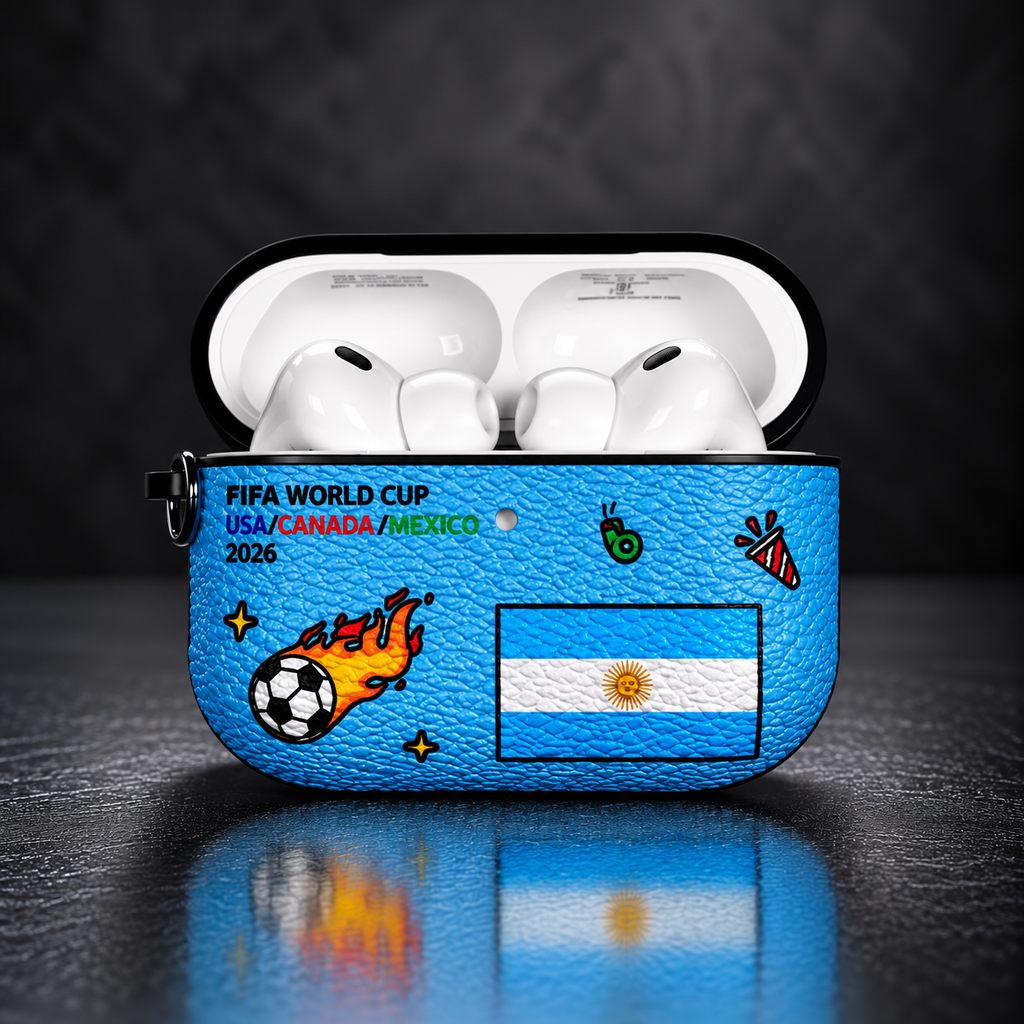 FIFA World Cup 2026 Edition Leather Cover for Buds Pro 3