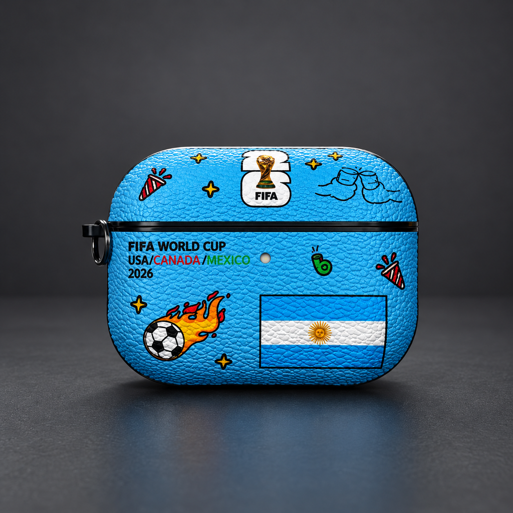 FIFA World Cup 2026 Edition Leather Cover for Buds Pro 3