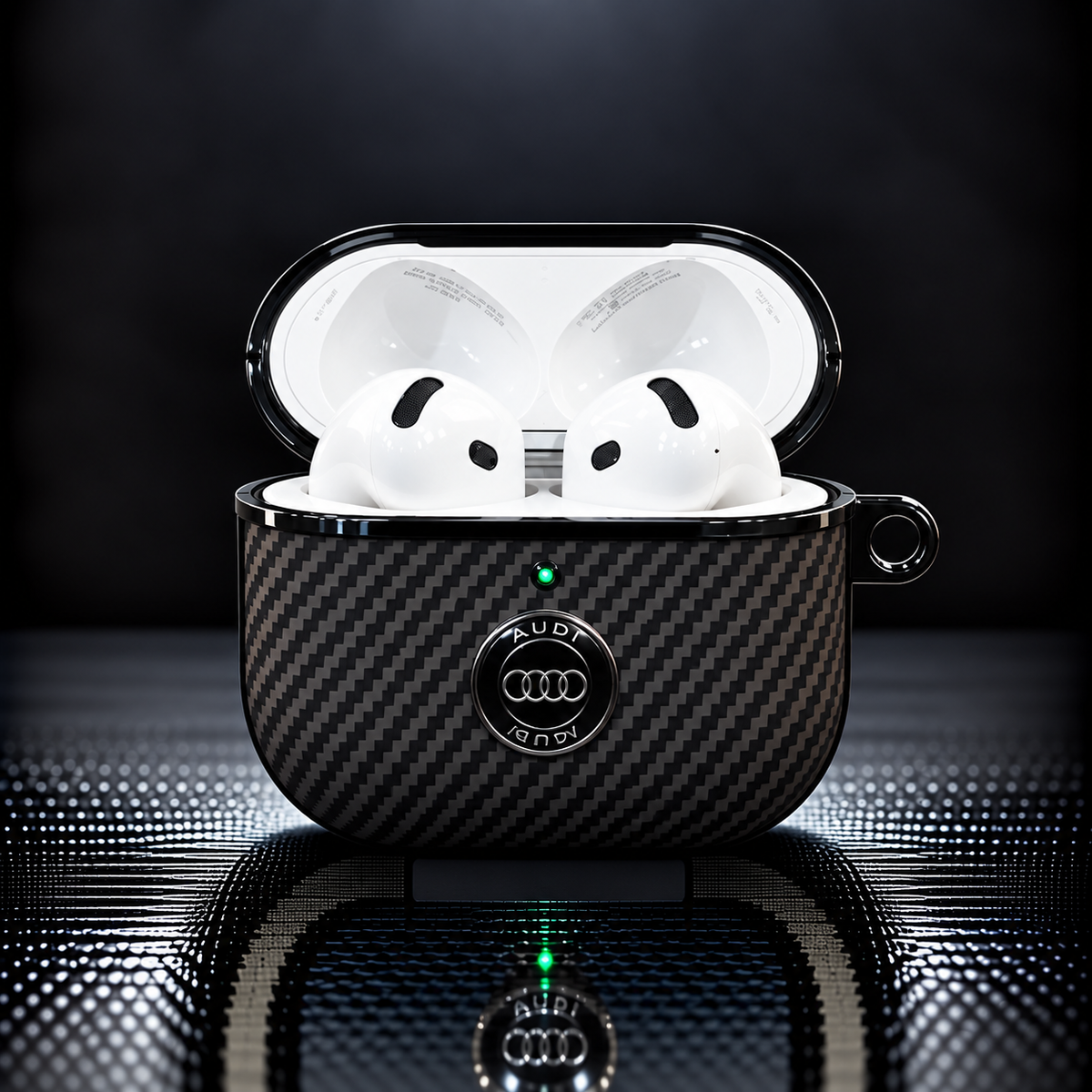 Carbon Fiber Armor Case for Buds 4