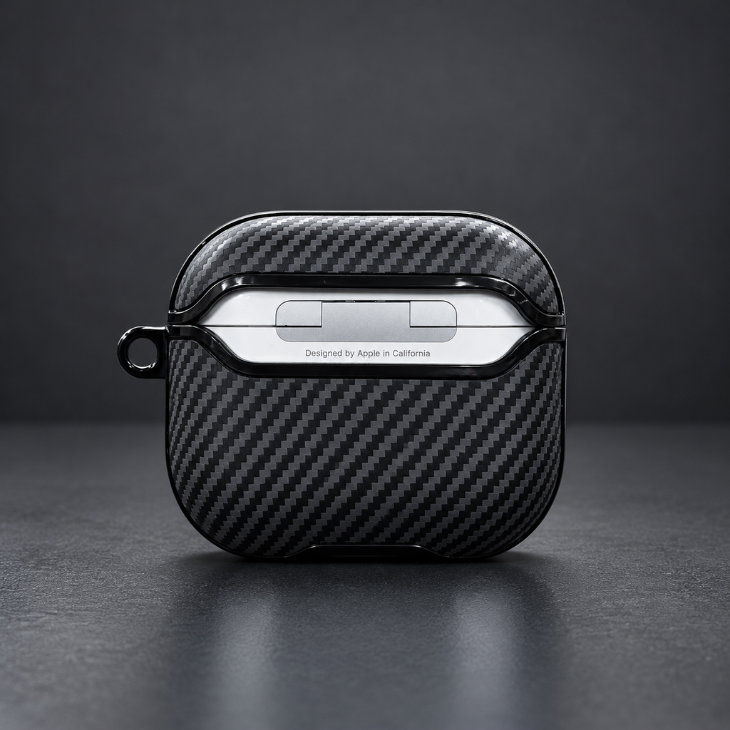 Carbon Fiber Armor Case for Buds 4