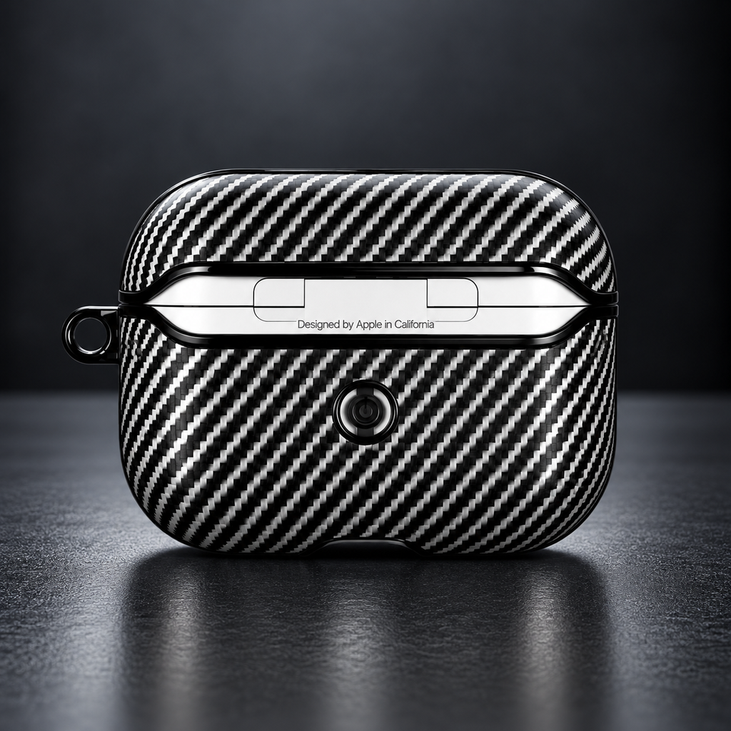 Carbon Fiber Armor Case for Buds Pro 3