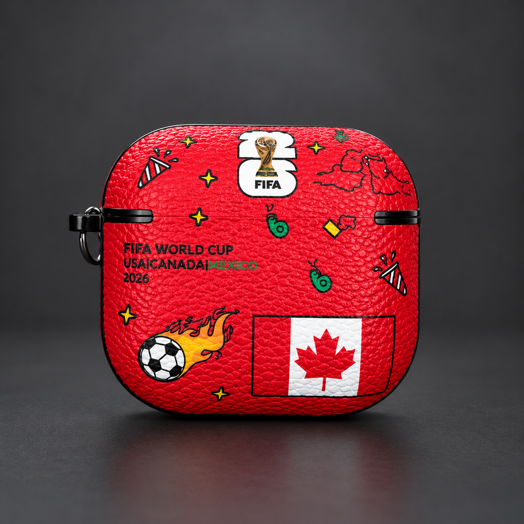 FIFA World Cup 2026 Edition Leather Cover for Buds Pro 3