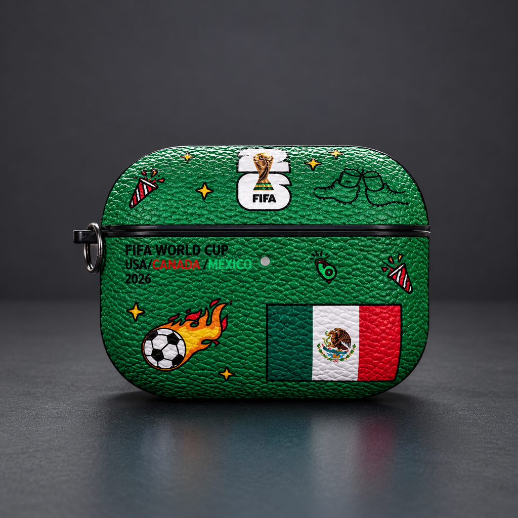 FIFA World Cup 2026 Edition Leather Cover for Buds Pro 3