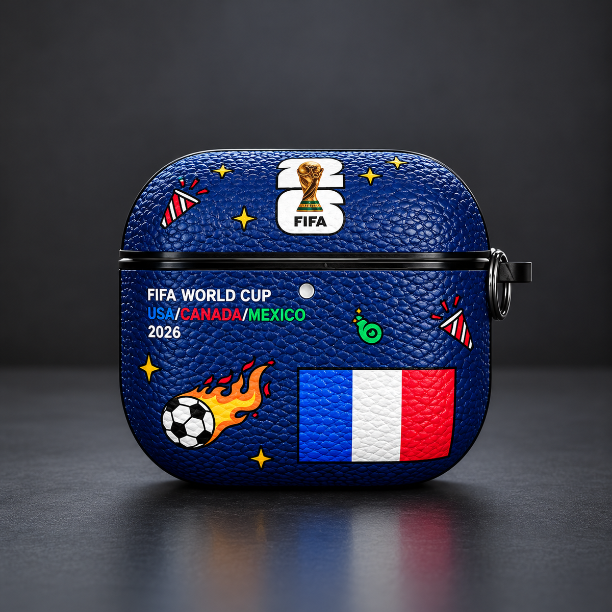 FIFA World Cup 2026 Edition Leather Cover for Buds Pro 3