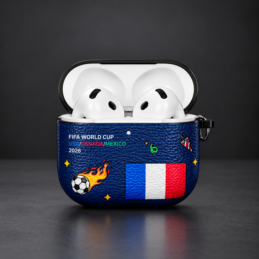 FIFA World Cup 2026 Edition Leather Cover for Buds Pro 3