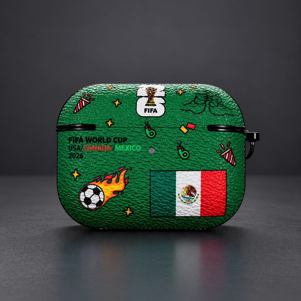 FIFA World Cup 2026 Edition Leather Cover for Buds Pro 3