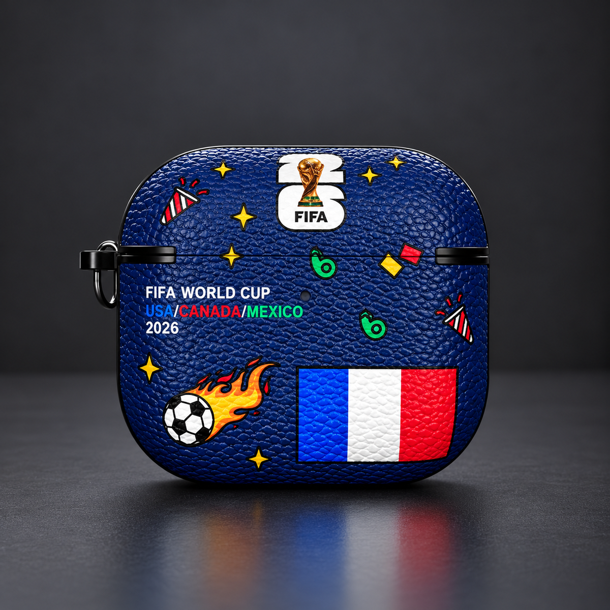 FIFA World Cup 2026 Edition Leather Cover for Buds Pro 3