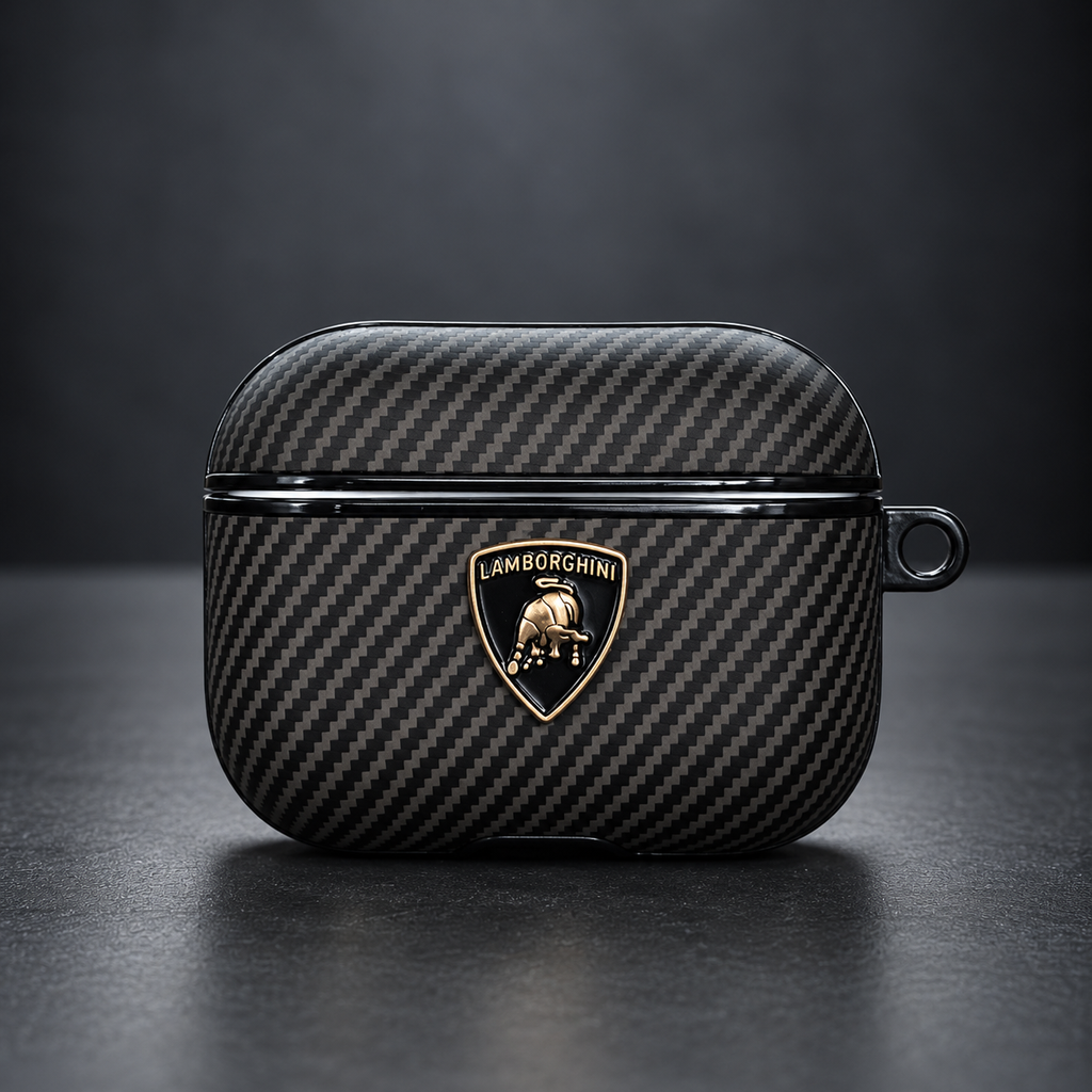 Carbon Fiber Armor Case for Buds Pro 3