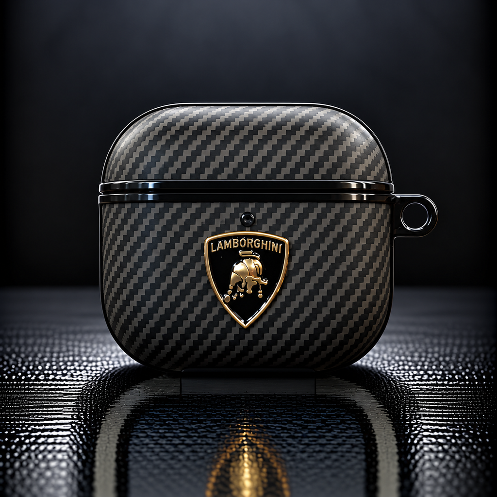 Carbon Fiber Armor Case for Buds 4