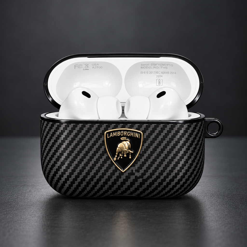 Carbon Fiber Armor Case for Buds Pro 3