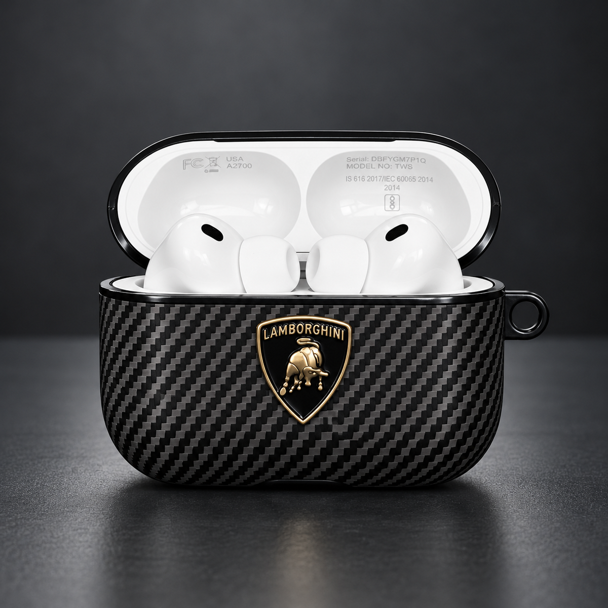 Carbon Fiber Armor Case for Buds Pro 3