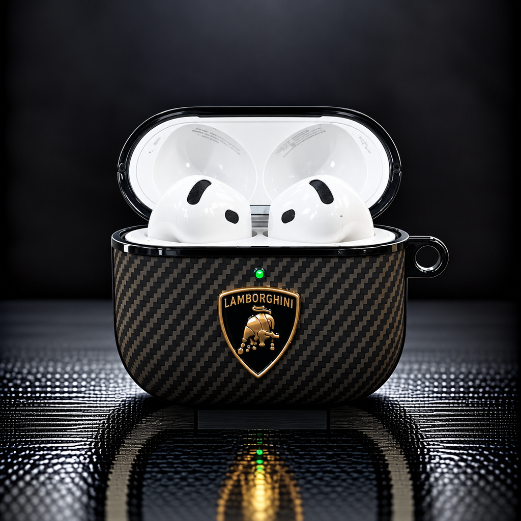 Carbon Fiber Armor Case for Buds 4