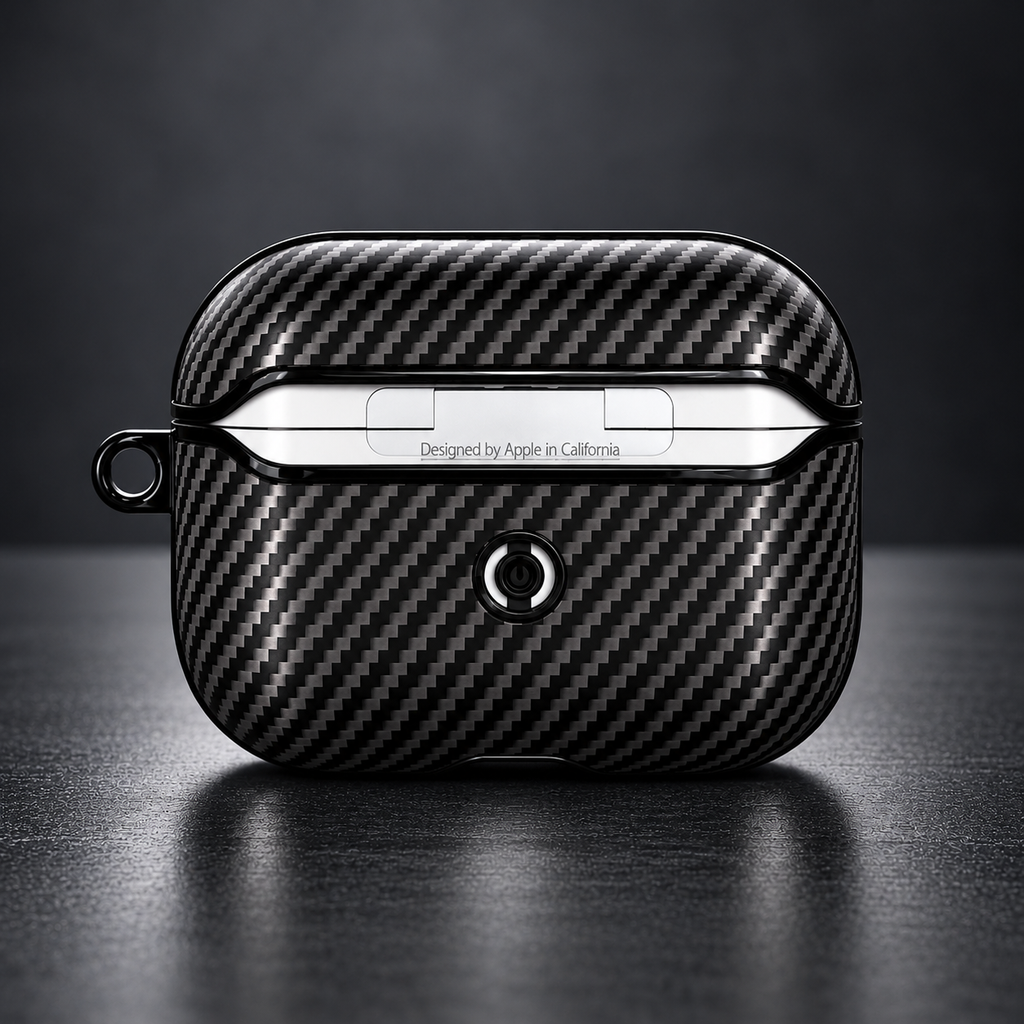 Carbon Fiber Armor Case for Buds Pro 3