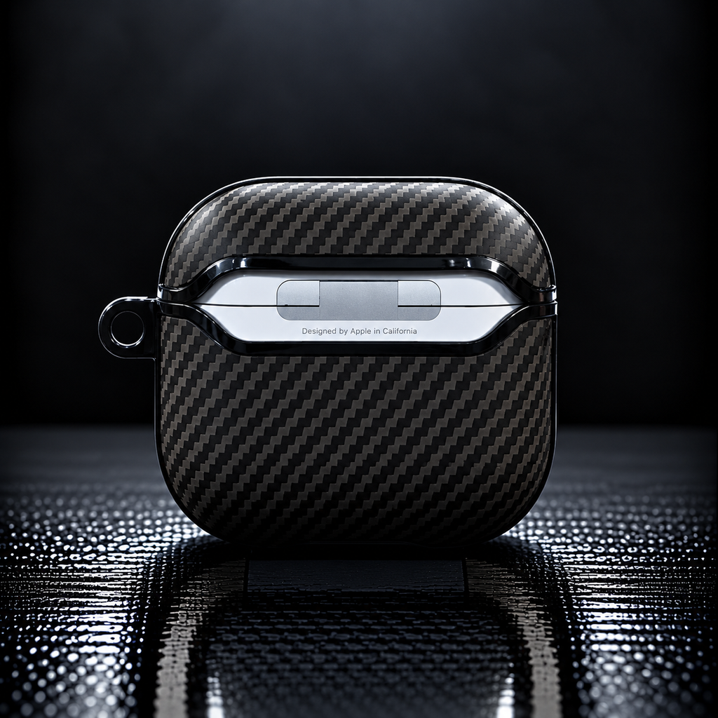 Carbon Fiber Armor Case for Buds 4