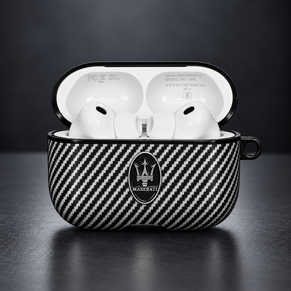Carbon Fiber Armor Case for Buds Pro 3
