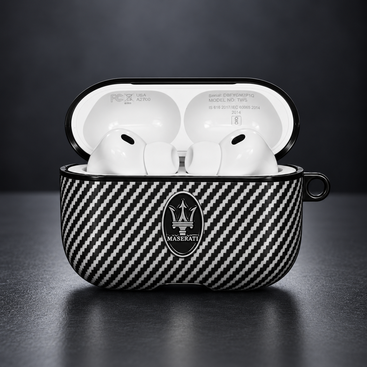 Carbon Fiber Armor Case for Buds Pro 3