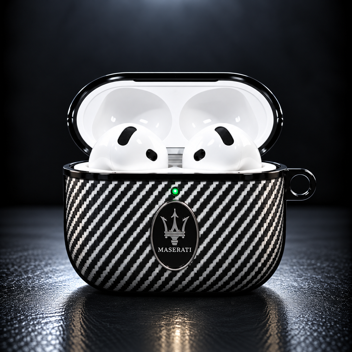 Carbon Fiber Armor Case for Buds 4