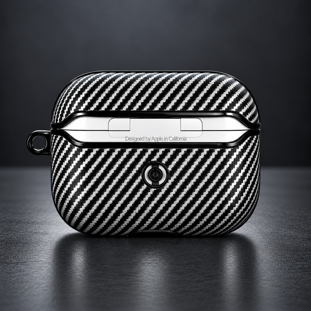 Carbon Fiber Armor Case for Buds Pro 3