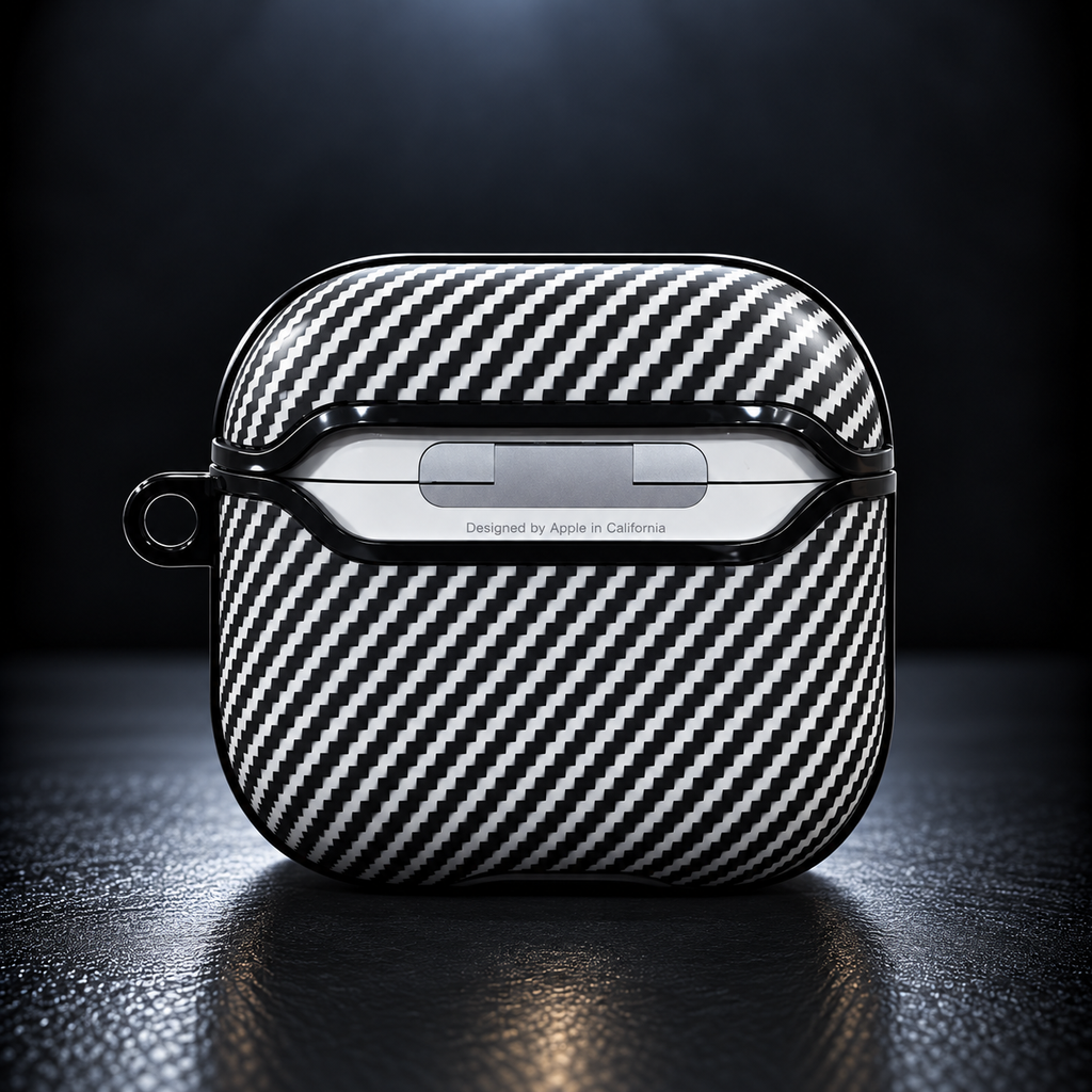 Carbon Fiber Armor Case for Buds 4
