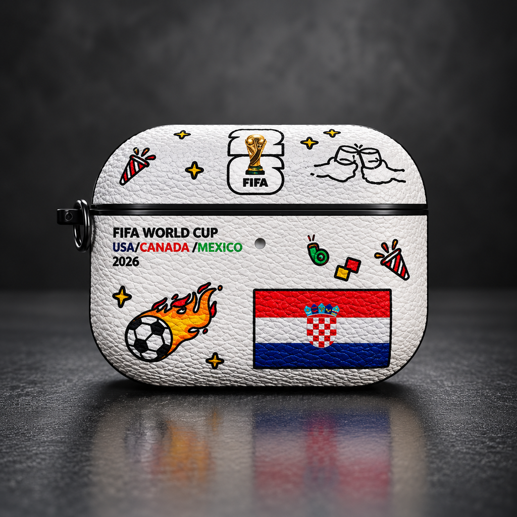 FIFA World Cup 2026 Edition Leather Cover for Buds Pro 3