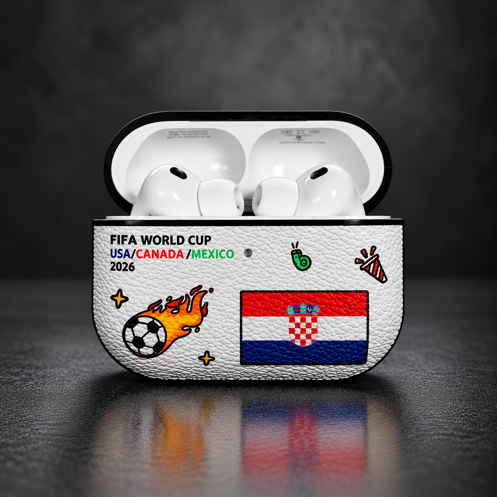 FIFA World Cup 2026 Edition Leather Cover for Buds Pro 3
