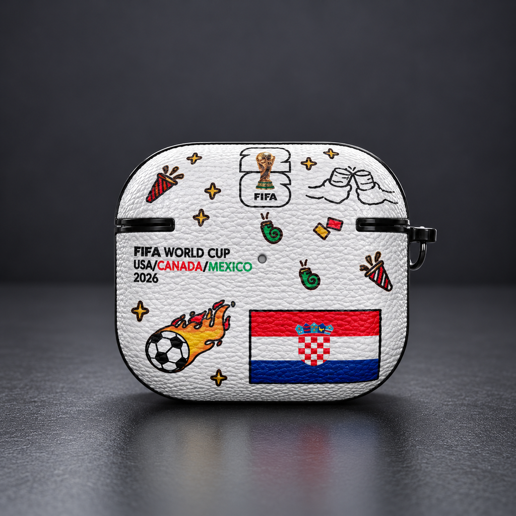 FIFA World Cup 2026 Edition Leather Cover for Buds Pro 3