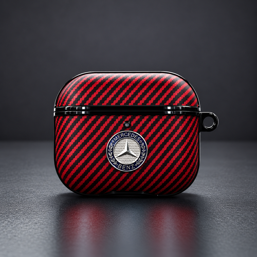 Carbon Fiber Armor Case for Buds 4