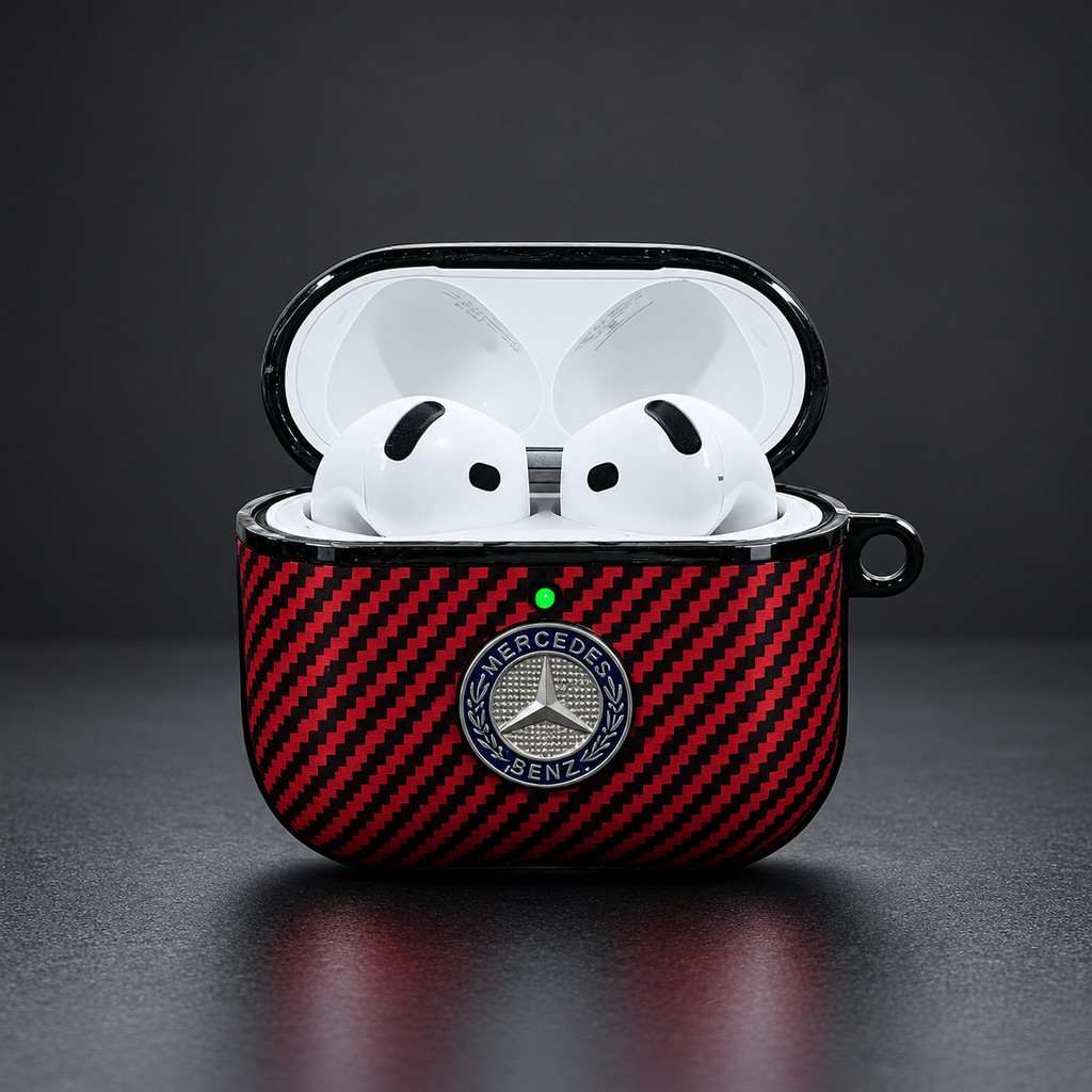 Carbon Fiber Armor Case for Buds 4