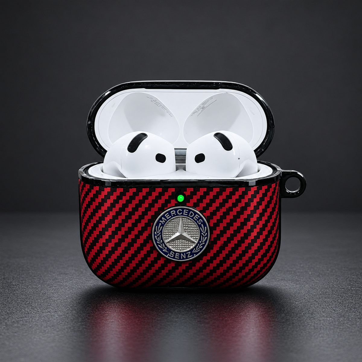 Carbon Fiber Armor Case for Buds 4