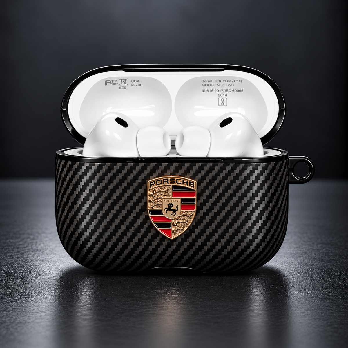 Carbon Fiber Armor Case for Buds Pro 3