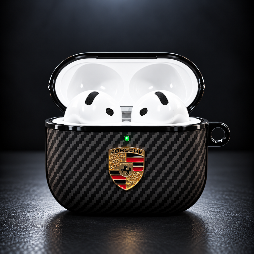 Carbon Fiber Armor Case for Buds 4