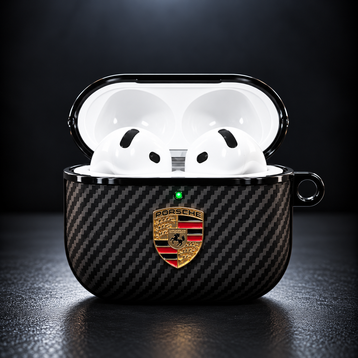 Carbon Fiber Armor Case for Buds 4